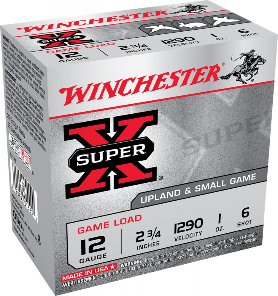 Winchester Super X Game Load 12 Gauge