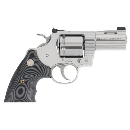Colt Python Combat Elite .357 Mag .38 Special Stainless/Silver Revolver