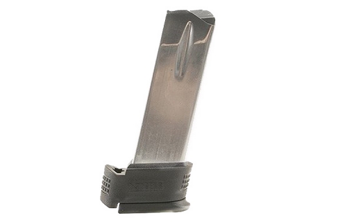 Springfield Armory XD Sub-Compact X-Tension 12-Round Magazine Stainless/Silver