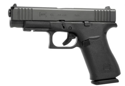 Glock 48 Slim Compact 9mm Blue/Black Pistol