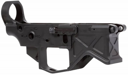 Battle Arms Development AR-15 Lightweight Billet Lower Receiver Black