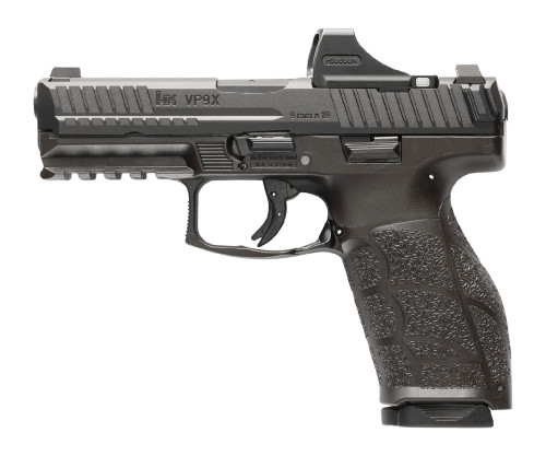 Heckler & Koch VP9A1X Optic-Equipped 9mm Black Pistol w/ Holosun SCS-VP9