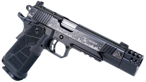 Kimber DS Warrior Camp Guard Elite Compensated Optic Ready 10mm Blue/Black Pistol