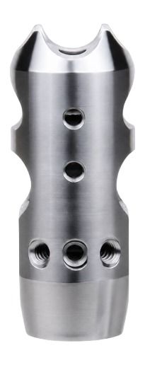 TACFIRE MZ1027-Stainless Steel 1/2X28 ACE TUNABL MUZZ BRK Stainless Steel