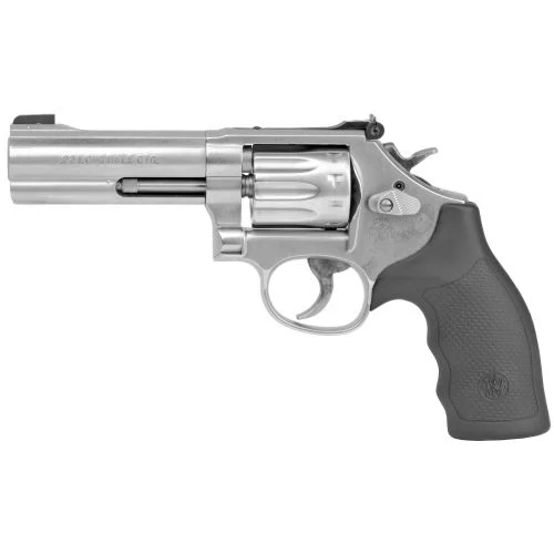 Smith & Wesson 617 4-Inch .22 LR Stainless/Silver Revolver