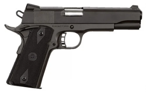 Rock Island Armory Rock Standard FS 9mm Black Parkerized Pistol