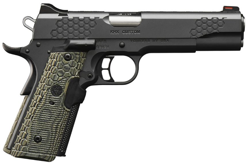 Kimber KHX Custom 1911 .45 ACP Gray KimPro II Pistol