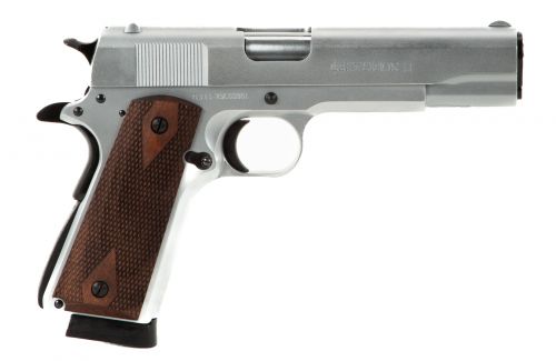 Century Arms Centurion II 1911 Government Size .45 ACP Nickel Pistol