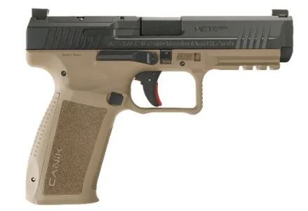 Canik METE SFT Massachusetts Legal 10-Round 9mm Black Flat Dark Earth Pistol