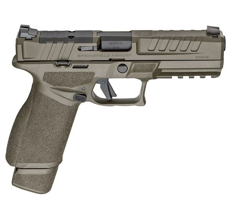 Springfield Armory Echelon 9mm OD Green Cerakote Pistol