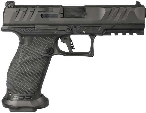 Walther PDP Pro-E Full Size 9mm Blue/Black Pistol