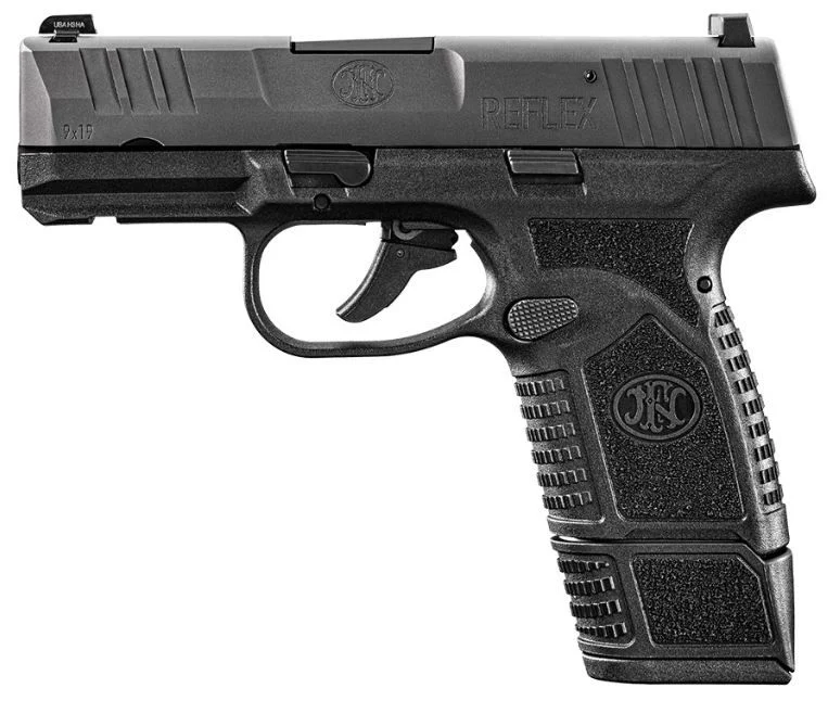 FN Reflex Micro-Compact 9mm Blue/Black Pistol