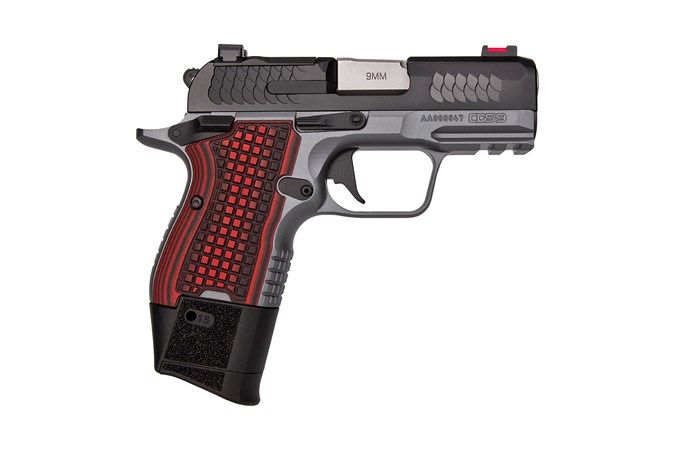 Kimber CDS9 Optics Ready 9mm KimPro II Black Pistol