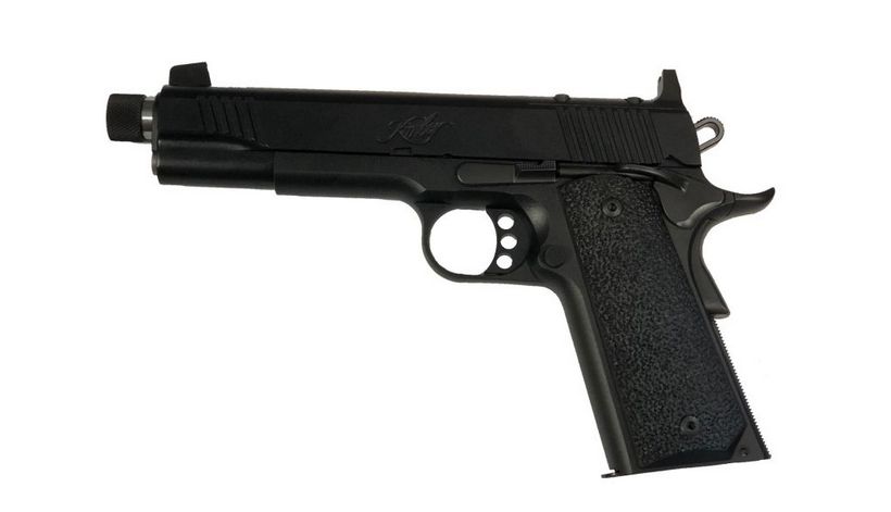 Kimber Custom LW Optic Ready Threaded Barrel .45 ACP Black Pistol