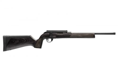 Walther Hammerli Force B1 Straight Pull .22 WMR Black Matte Rifle