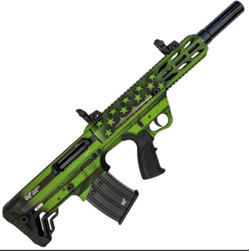 GForce Arms GF Bullpup Auto Bullpup 12 Gauge Zombie Green Shotgun