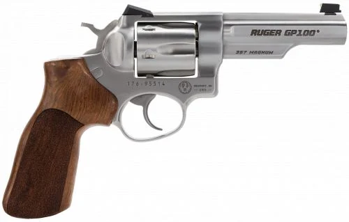 Ruger GP100 Match Champion .357 Mag Stainless/Silver Revolver