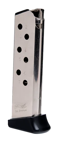 Walther PPK/S Stainless Steel