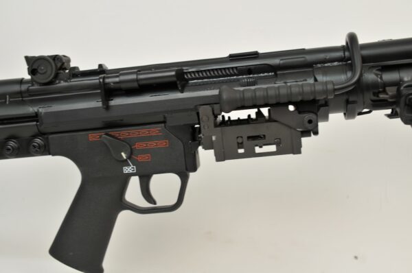 Heckler & Koch 21 E Belt-Fed Machine Gun Host Heckler & Koch 21 E Belt-Fed Machine Gun Host