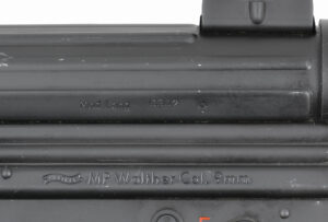 Walther, MPL, 9mm, Pre-May Sales Sample, 2 Mags #26302 4 Pre-May Sales Sample