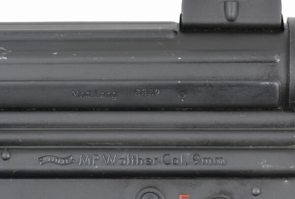 Pre-May Sales Sample Walther, MPL, 9mm, Pre-May Sales Sample, 2 Mags #26302