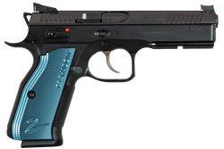 CZ Shadow 2 9mm Pistol | Black & Blue