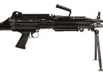 FN M249 SAW 5.56mm Belt-Fed Machine Gun 2 FN M249 SAW 5.56mm Belt-Fed Machine Gun