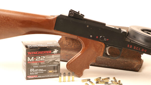 American 180, 9″ Barrel 22LR