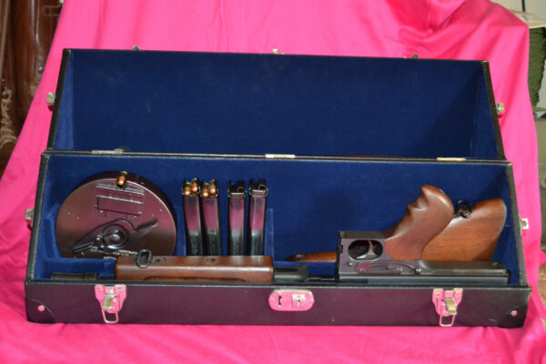 West Hurley 1928 Thompson Submachine Gun 45acp West Hurley 1928 Thompson Submachine Gun 45acp