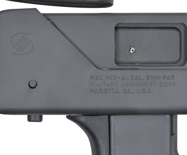 Excellent #B2475 M10, 9mm, RPB/MAC, Excellent #B2475