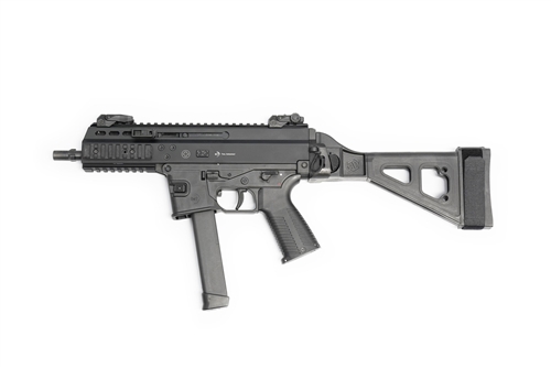 B&T APC9 PRO 9mm Semi-Auto Pistol w/ Glock Lower & Brace B&T APC9 PRO 9mm Semi-Auto Pistol w/ Glock Lower & Brace