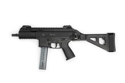 B&T APC9 PRO 9mm Semi-Auto Pistol w/ Brace B&T APC9 PRO 9mm Semi-Auto Pistol w/ Brace