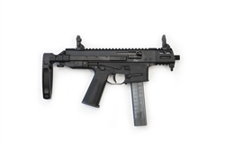 B&T GHM9 Compact Gen2 9mm Semi-Auto Pistol w/ Telescoping Tailhook Brace