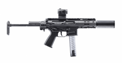 B&T SPC9 PDW SD Suppressed 9mm Short Barrel Rifle w/ Telescoping Stock