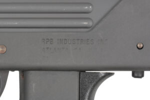 M10, .45 ACP, RPB/MAC, Excellent #C907 5 RPB/MAC