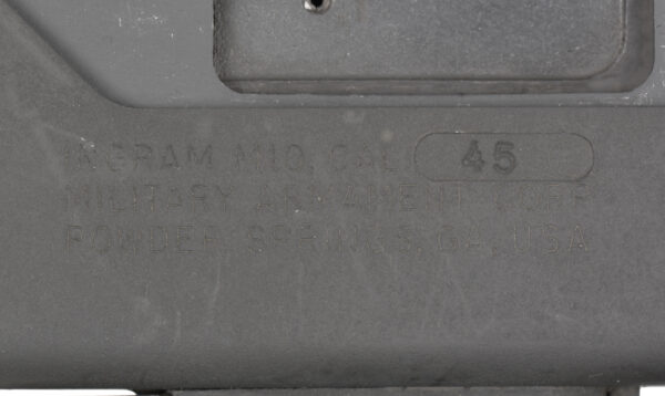 Excellent #C907 M10, .45 ACP, RPB/MAC, Excellent #C907