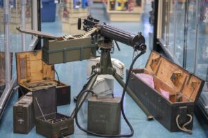 Vickers MKI 303 Heavy Machine Gun C&R All Original WOW 3 Vickers MKI 303 Heavy Machine Gun C&R All Original WOW