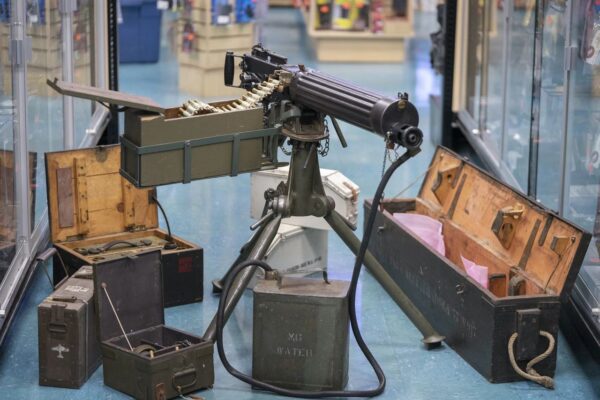 Vickers MKI 303 Heavy Machine Gun C&R All Original WOW Vickers MKI 303 Heavy Machine Gun C&R All Original WOW