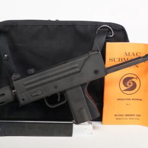 RPB Mac-10 45 acp with Cobray BAG