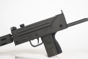 RPB Mac-10 45 acp with Cobray BAG 5 RPB Mac-10 45 acp with Cobray BAG