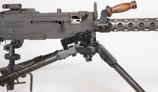 308 WIN with Tripod – Belt Fed Machine Gun DLO M1919 A4, 308 WIN with Tripod – Belt Fed Machine Gun