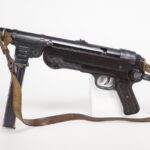 German MP-40 9mm SMG Manufactured by Steyr 1 German MP-40 9mm SMG Manufactured by Steyr
