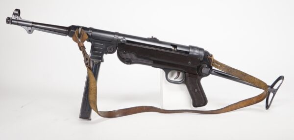 German MP-40 9mm SMG Manufactured by Steyr German MP-40 9mm SMG Manufactured by Steyr