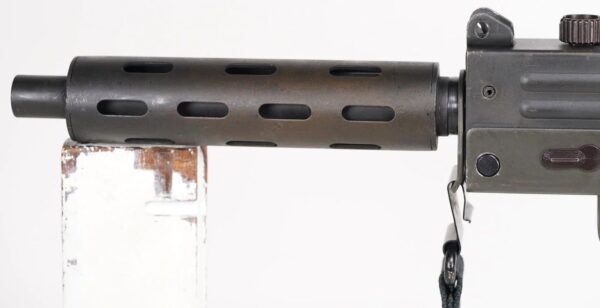 Ingram M10 45 acp Powder Springs GA w/shroud Ingram M10 45 acp Powder Springs GA w/shroud