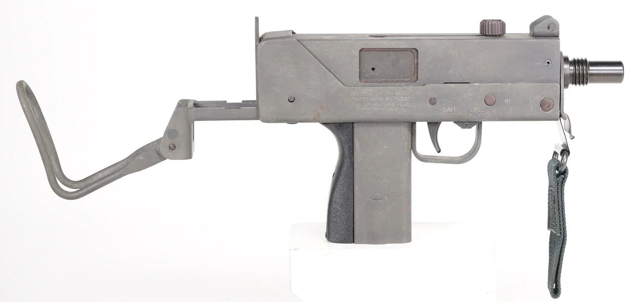 Ingram M10 Powder Springs GA 9mm Original Box Ingram M10 Powder Springs GA 9mm Original Box