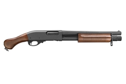 Remington 870 TAC-14 Hardwood 12-Gauge Pump Scattergun | 14" Barrel