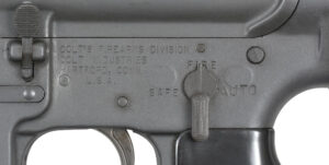 Colt AR15 “M16” HT Armory, Excellent #SP308873 5 Excellent #SP308873