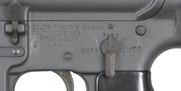 Excellent #SP308873 Colt AR15 “M16” HT Armory, Excellent #SP308873