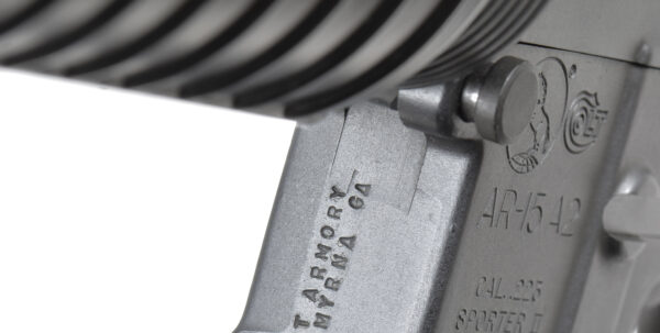 Colt AR15 “M16” HT Armory Colt AR15 “M16” HT Armory, Excellent #SP308873