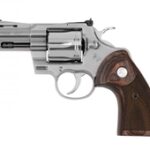 Colt Python .357 Magnum Revolver | 3-Inch Stainless 2 Colt Python .357 Magnum Revolver | 3-Inch Stainless
